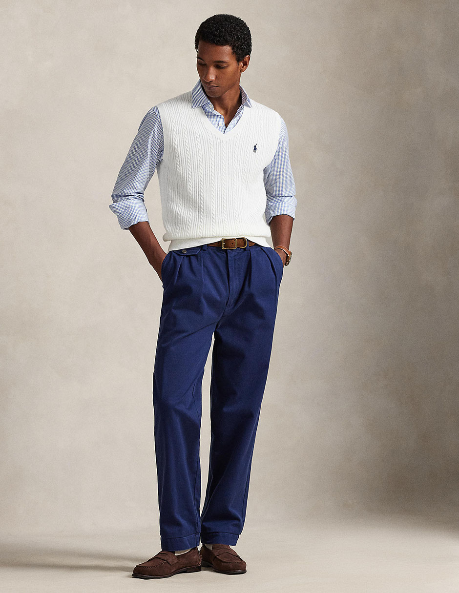 Chaleco tejido para hombre 3