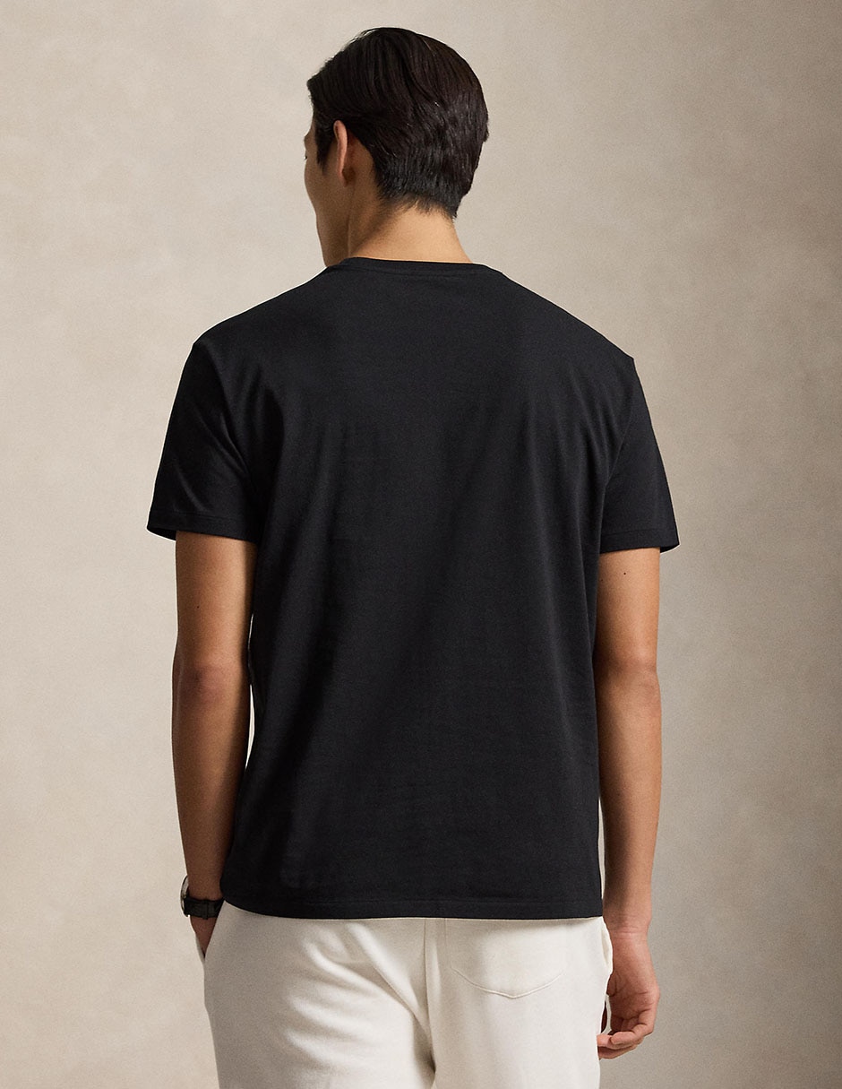 Playera cuello redondo para hombre 2