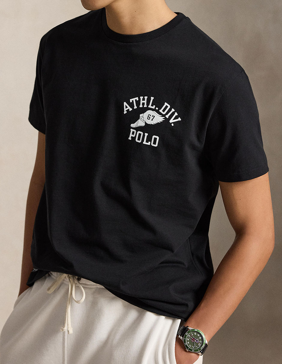 Playera cuello redondo para hombre 4