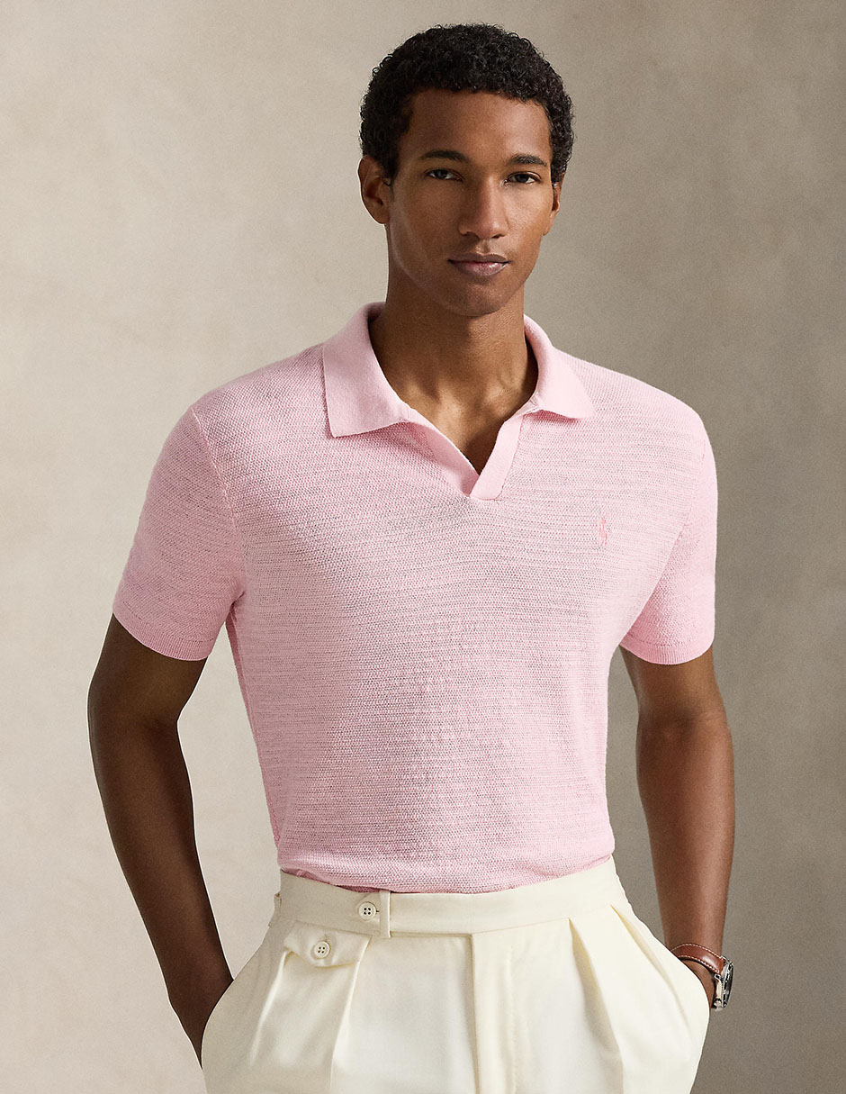Playera tipo polo para hombre