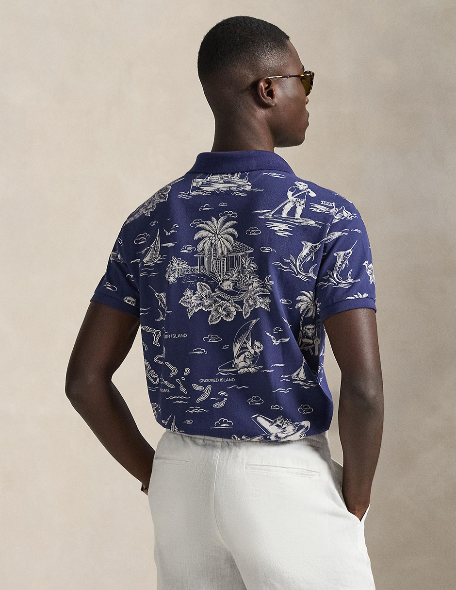 Playera tipo polo para hombre 2