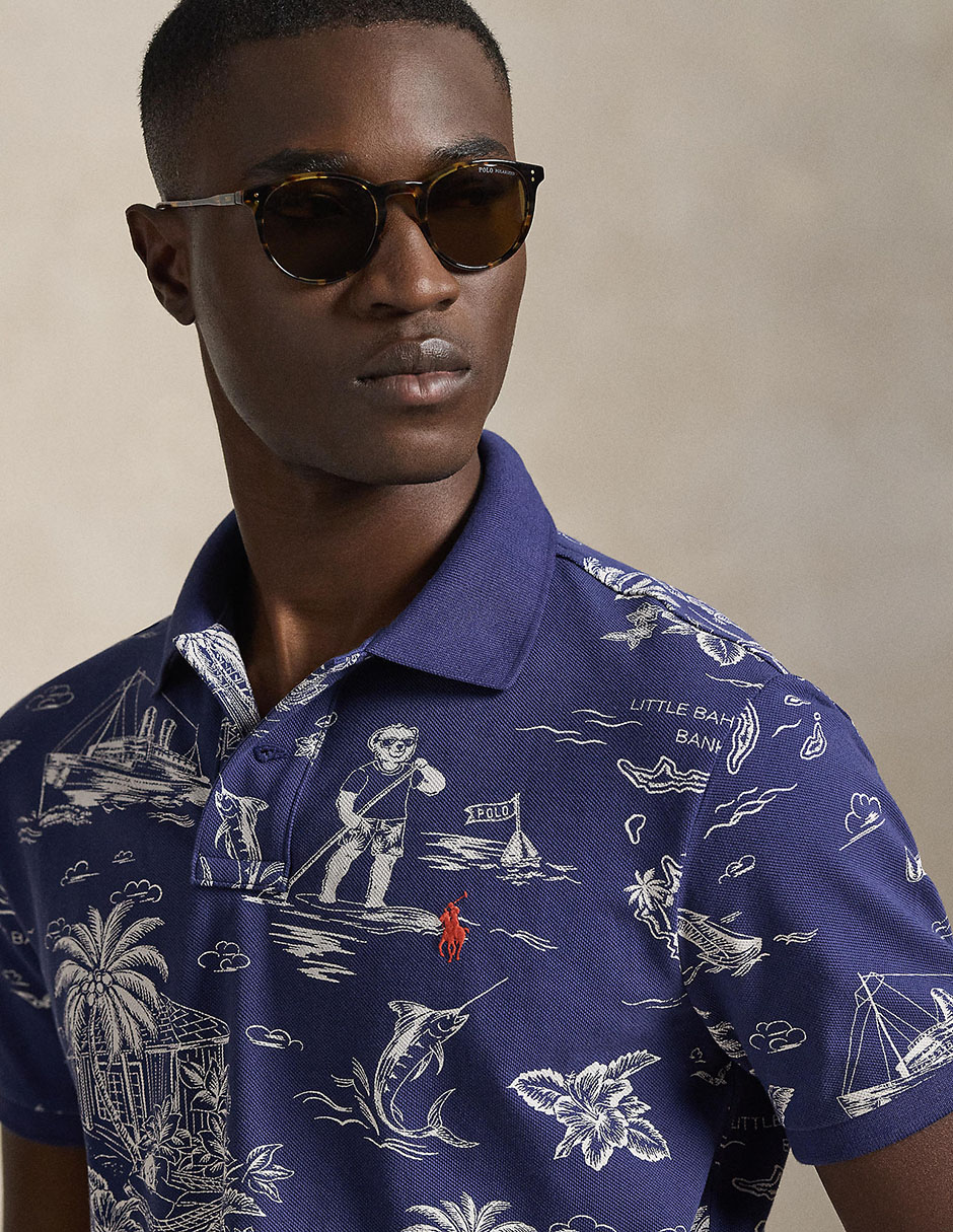 Playera tipo polo para hombre 4