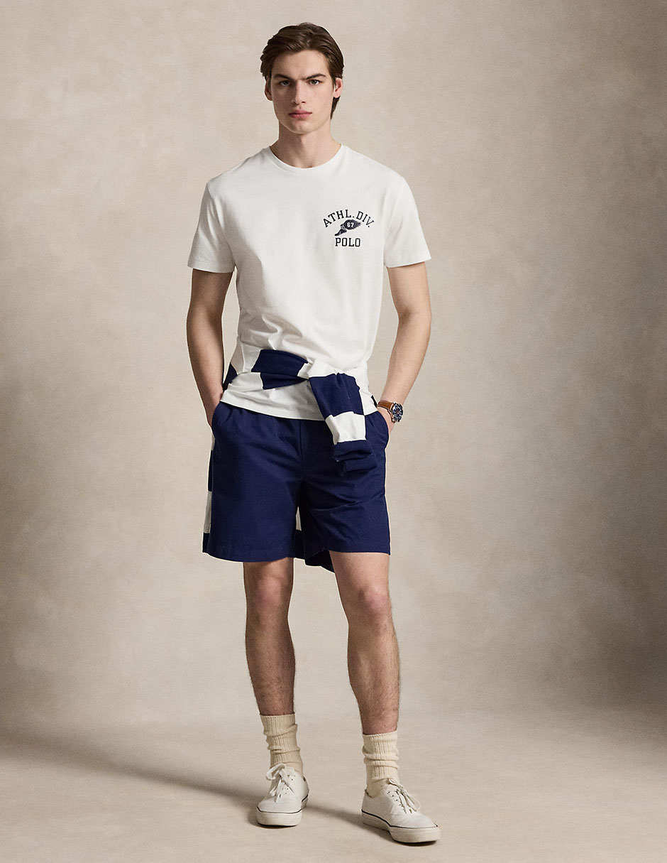 Playera cuello redondo para hombre 3