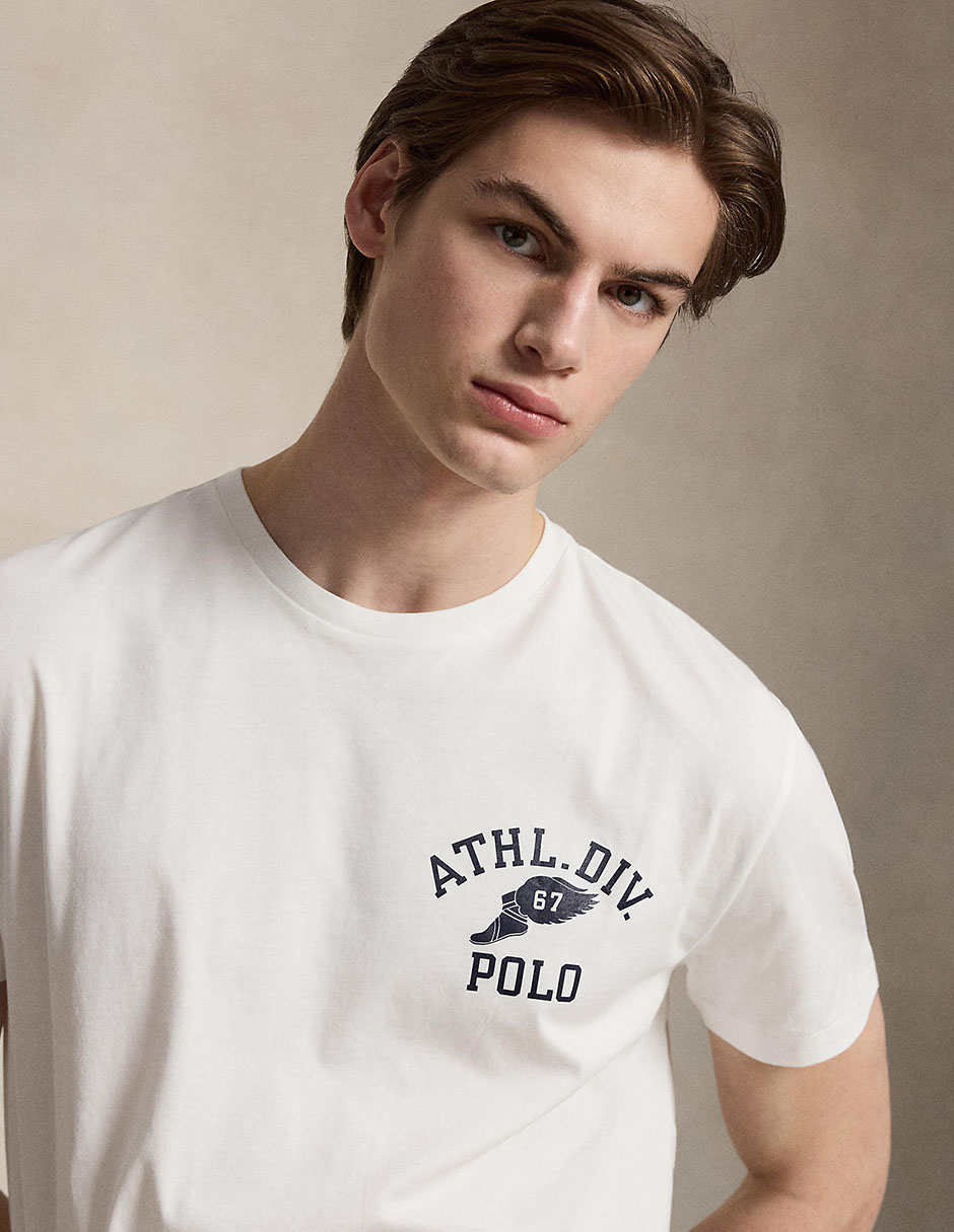 Playera cuello redondo para hombre 4