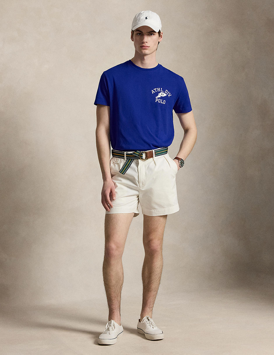 Playera cuello redondo para hombre 3