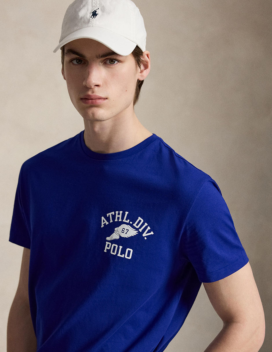 Playera cuello redondo para hombre 4