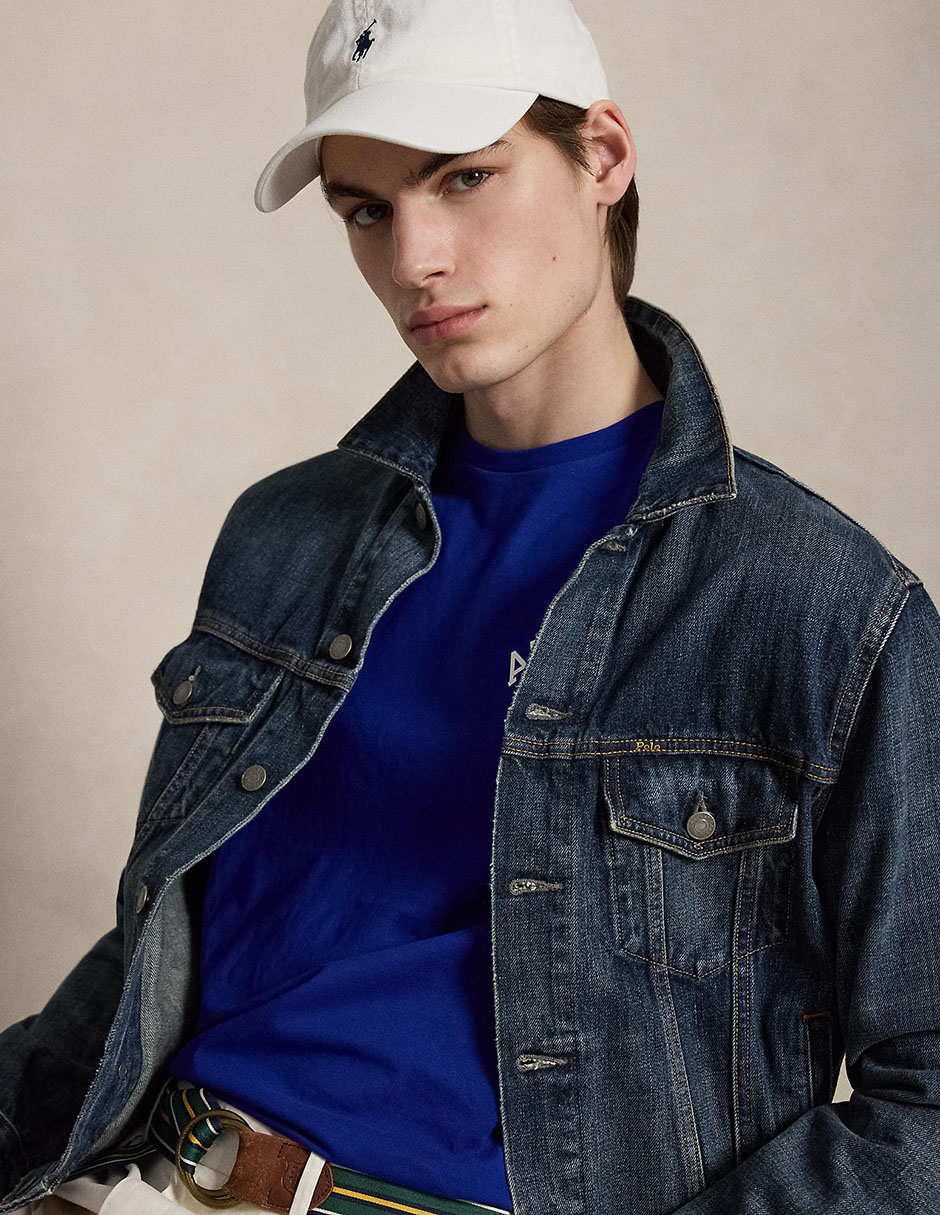 Playera cuello redondo para hombre 5