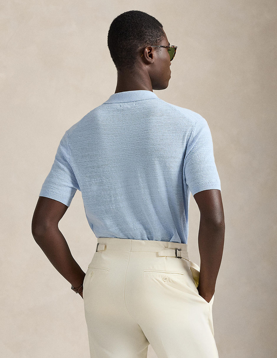 Playera tipo polo para hombre 2