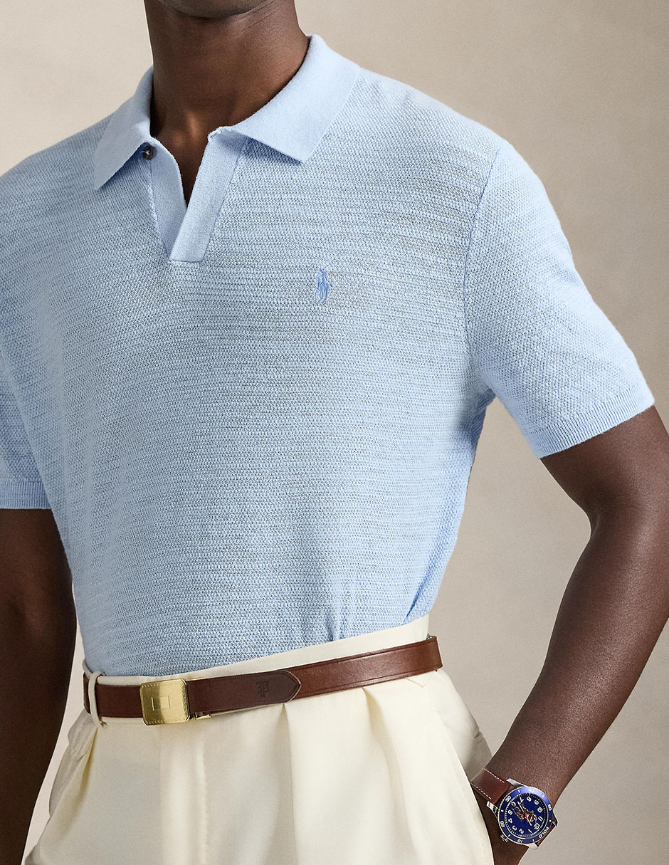 Playera tipo polo para hombre 4