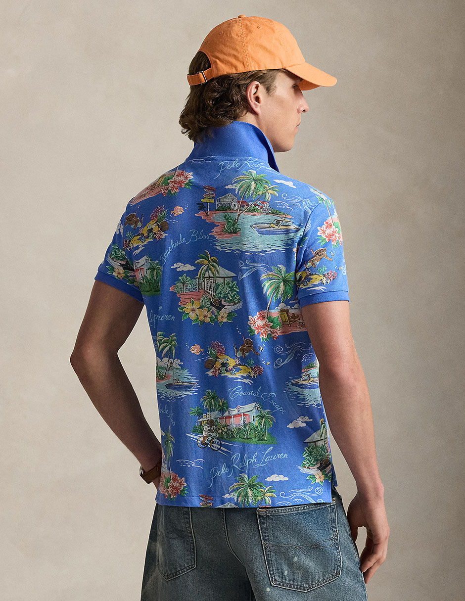 Playera tipo polo para hombre 2