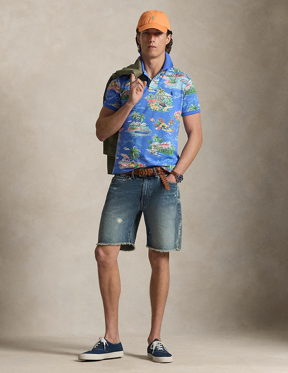 Playera tipo polo para hombre 3