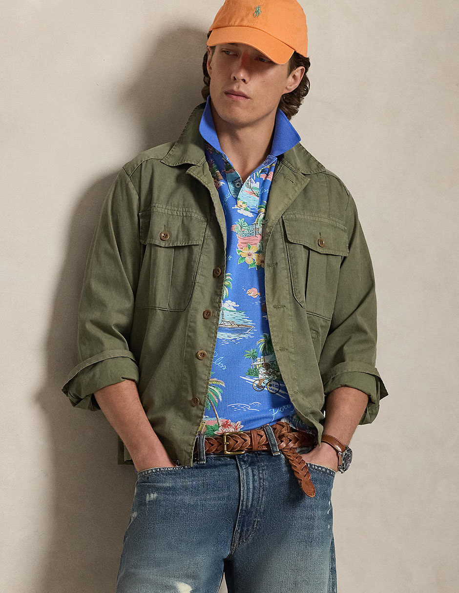 Playera tipo polo para hombre 5