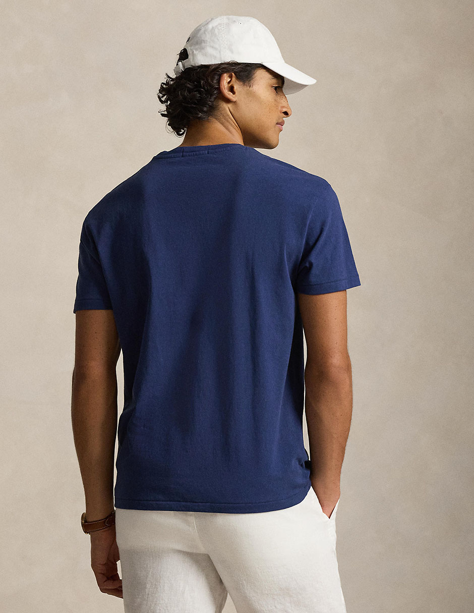Playera cuello redondo para hombre 2