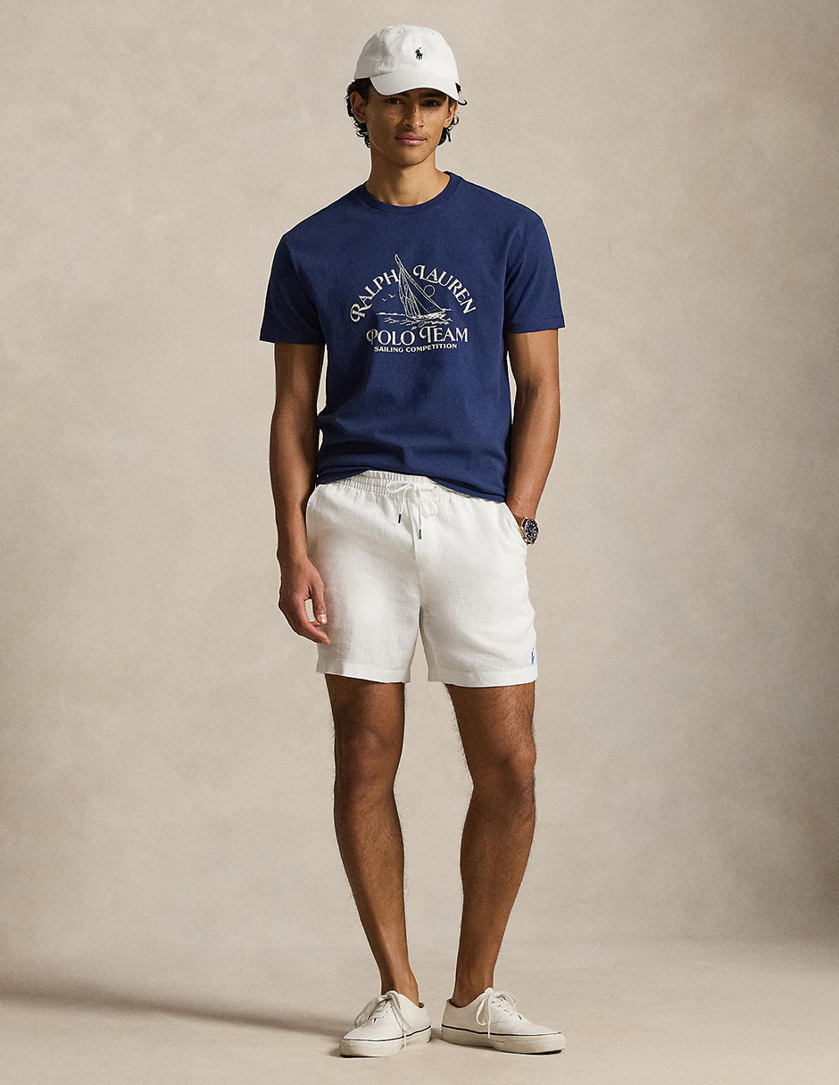 Playera cuello redondo para hombre 3