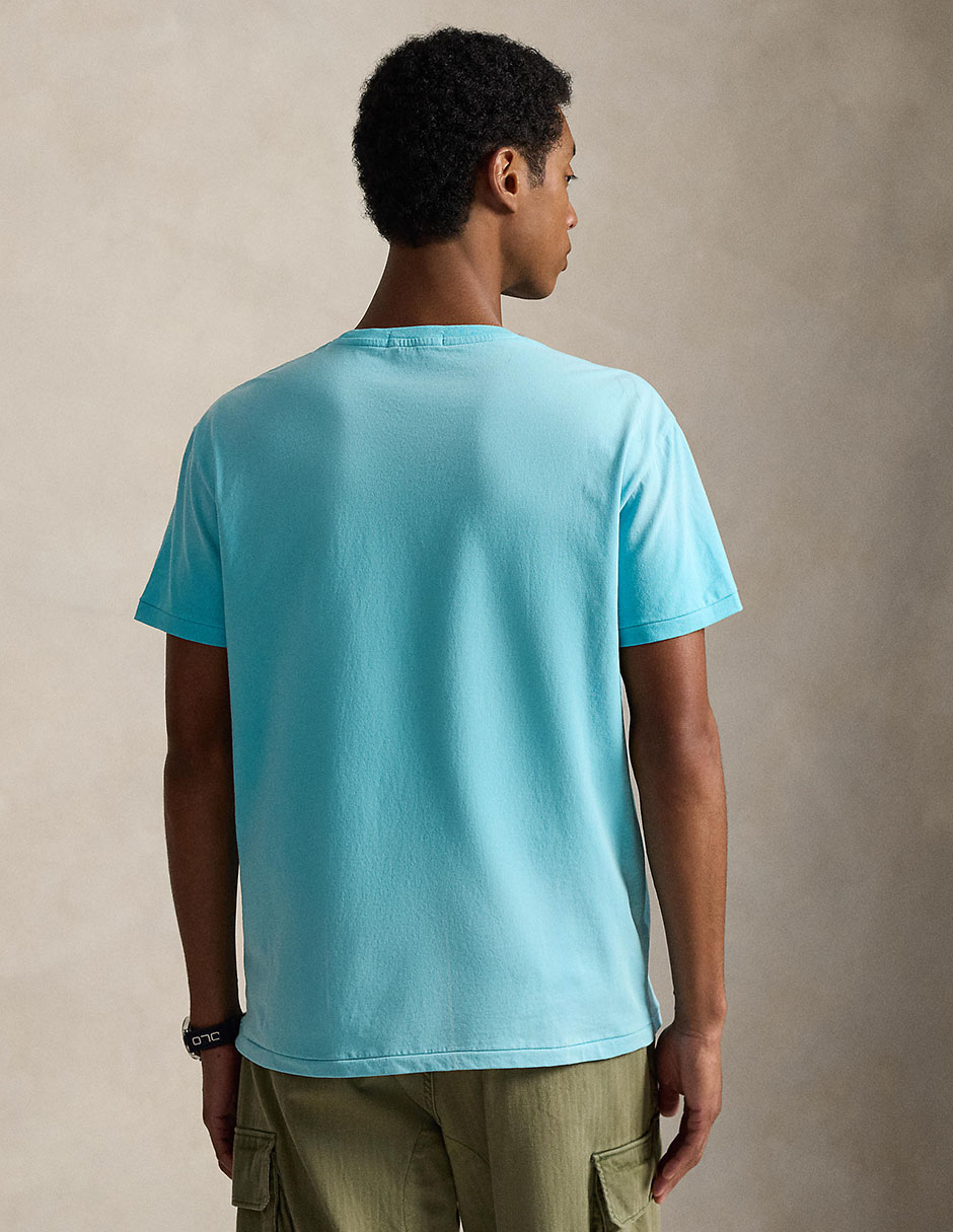 Playera cuello redondo para hombre 2