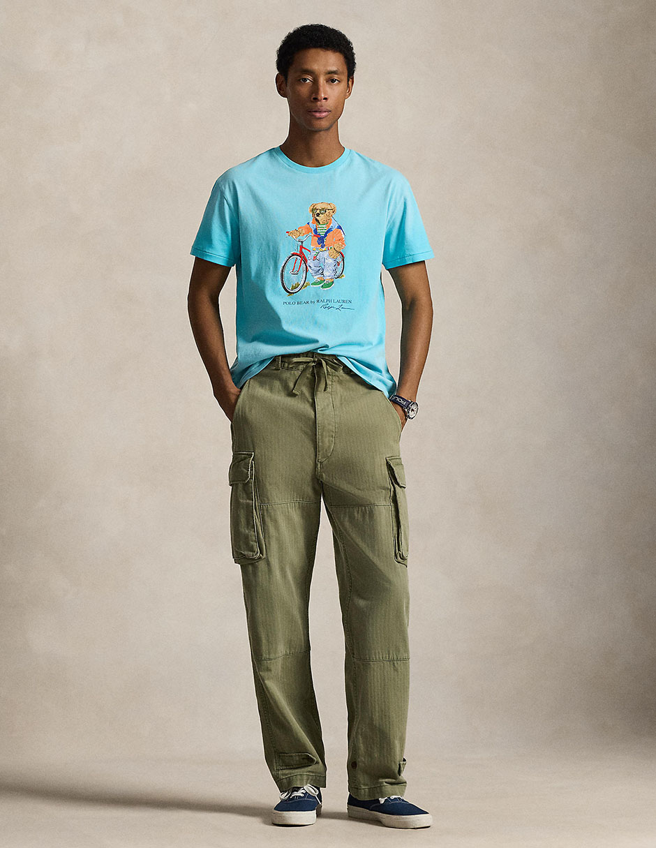 Playera cuello redondo para hombre 3