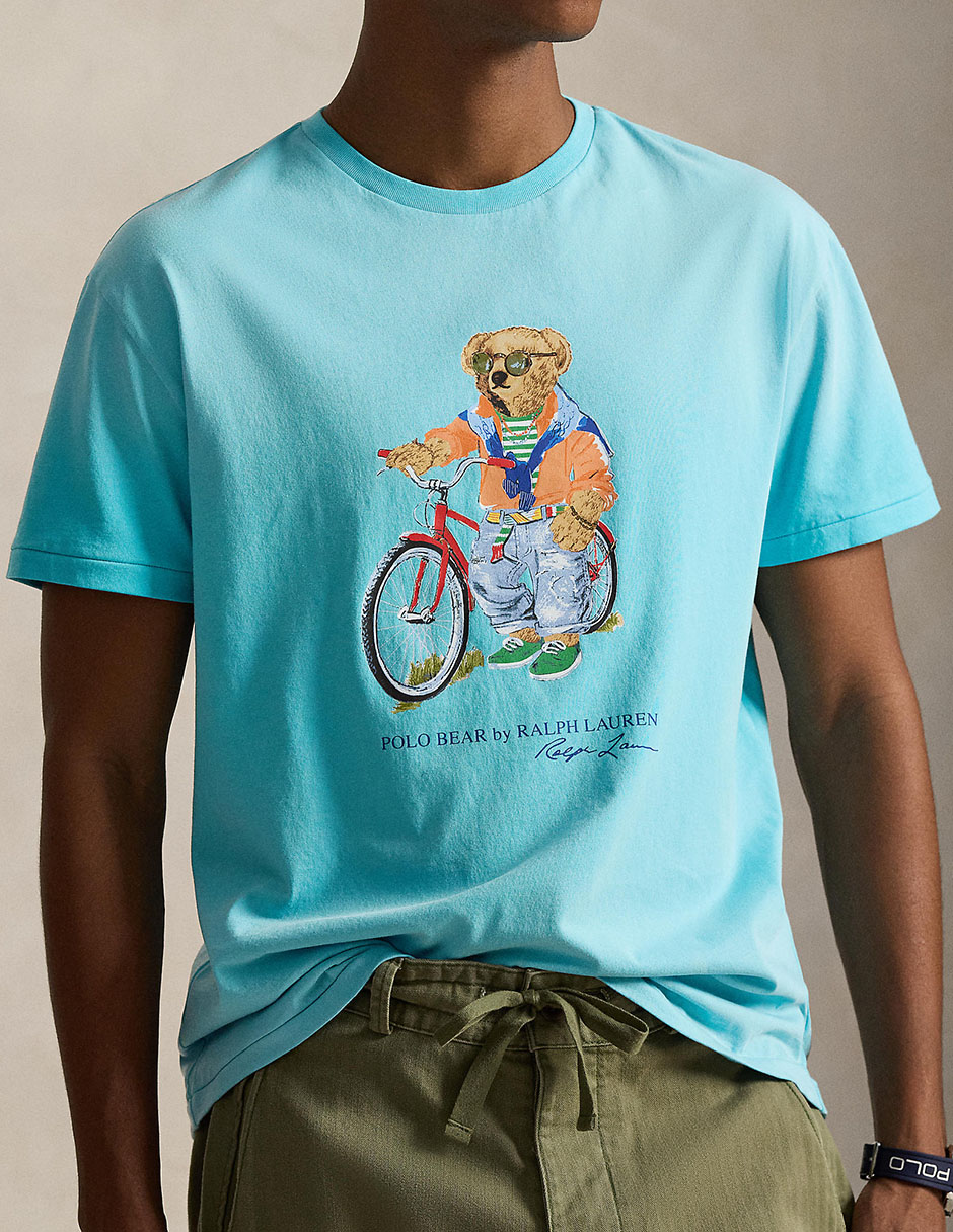 Playera cuello redondo para hombre 4