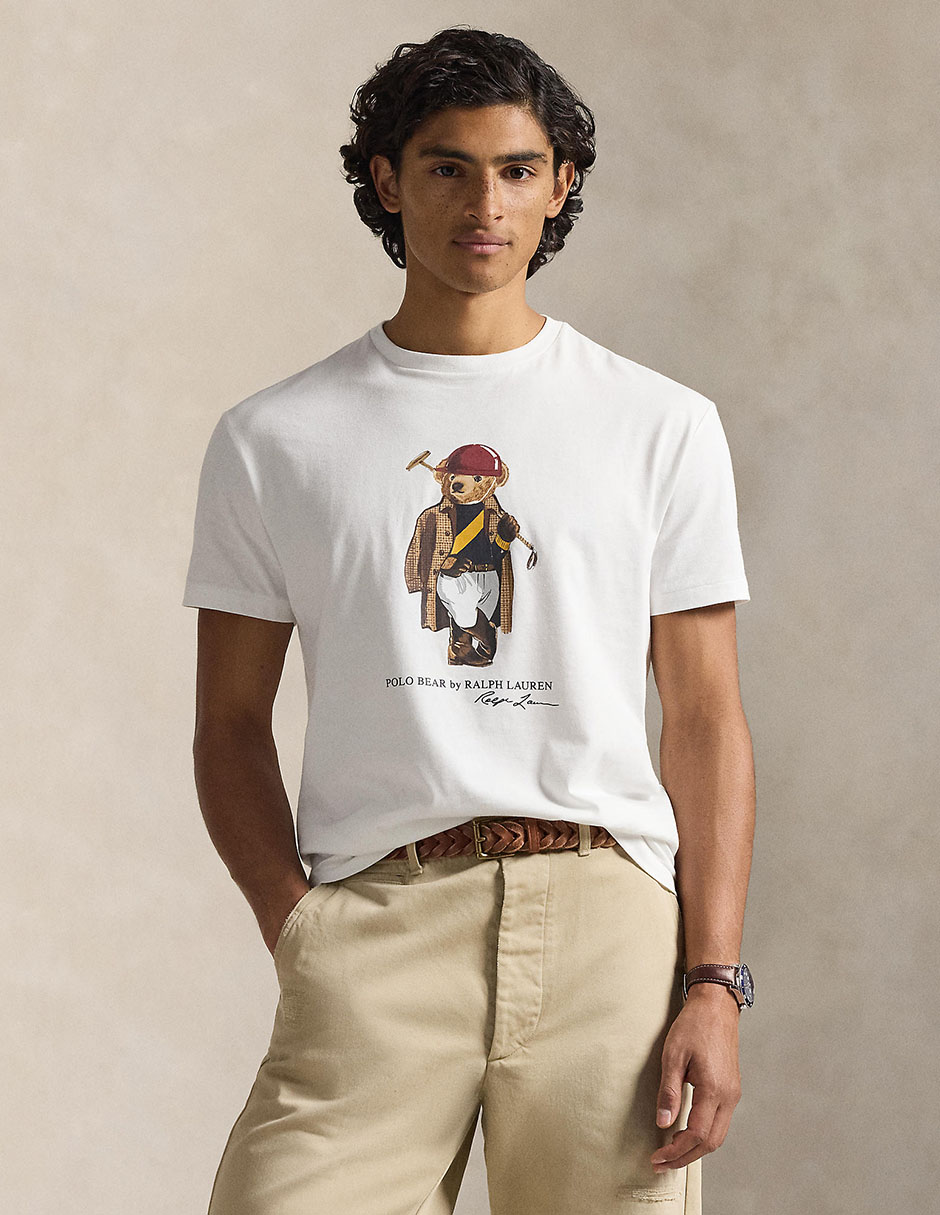 Playera cuello redondo para hombre