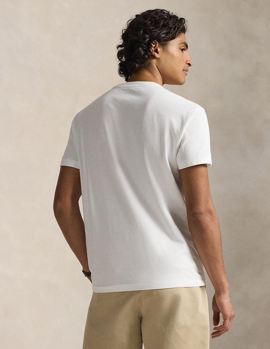 Playera cuello redondo para hombre 2