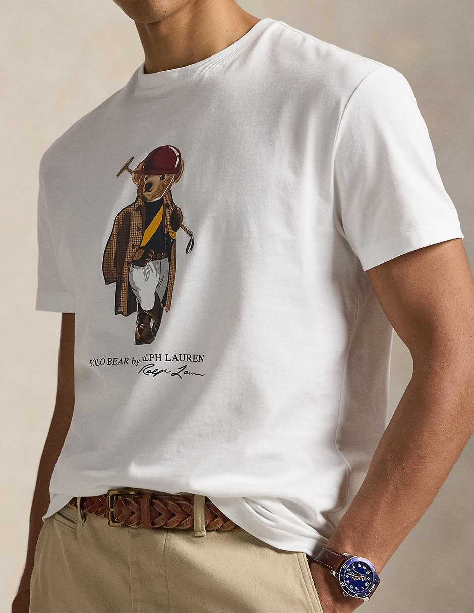 Playera cuello redondo para hombre 4