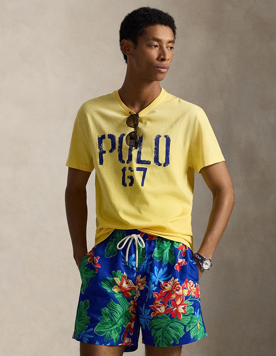 Playera cuello redondo para hombre