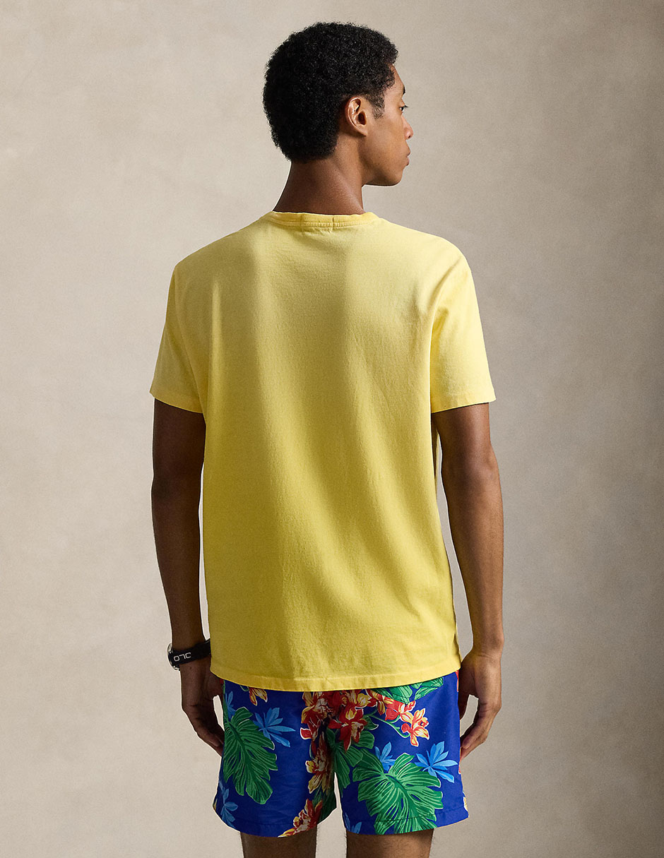 Playera cuello redondo para hombre 2