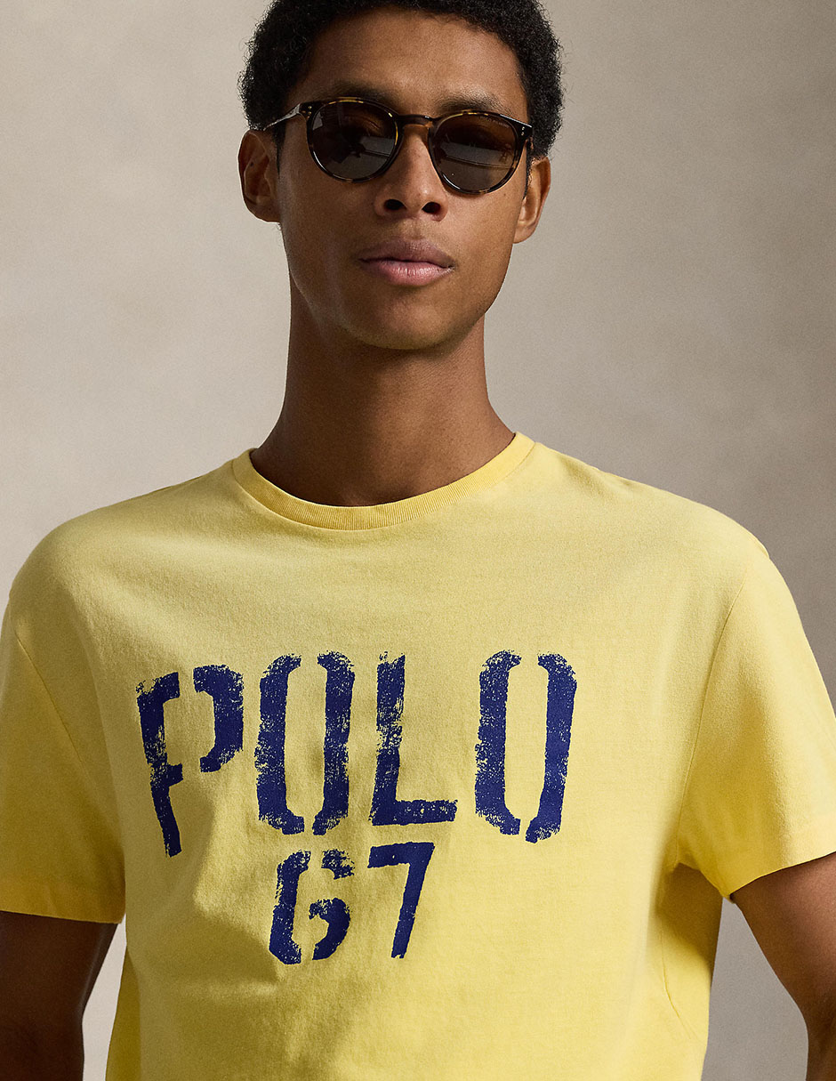 Playera cuello redondo para hombre 4