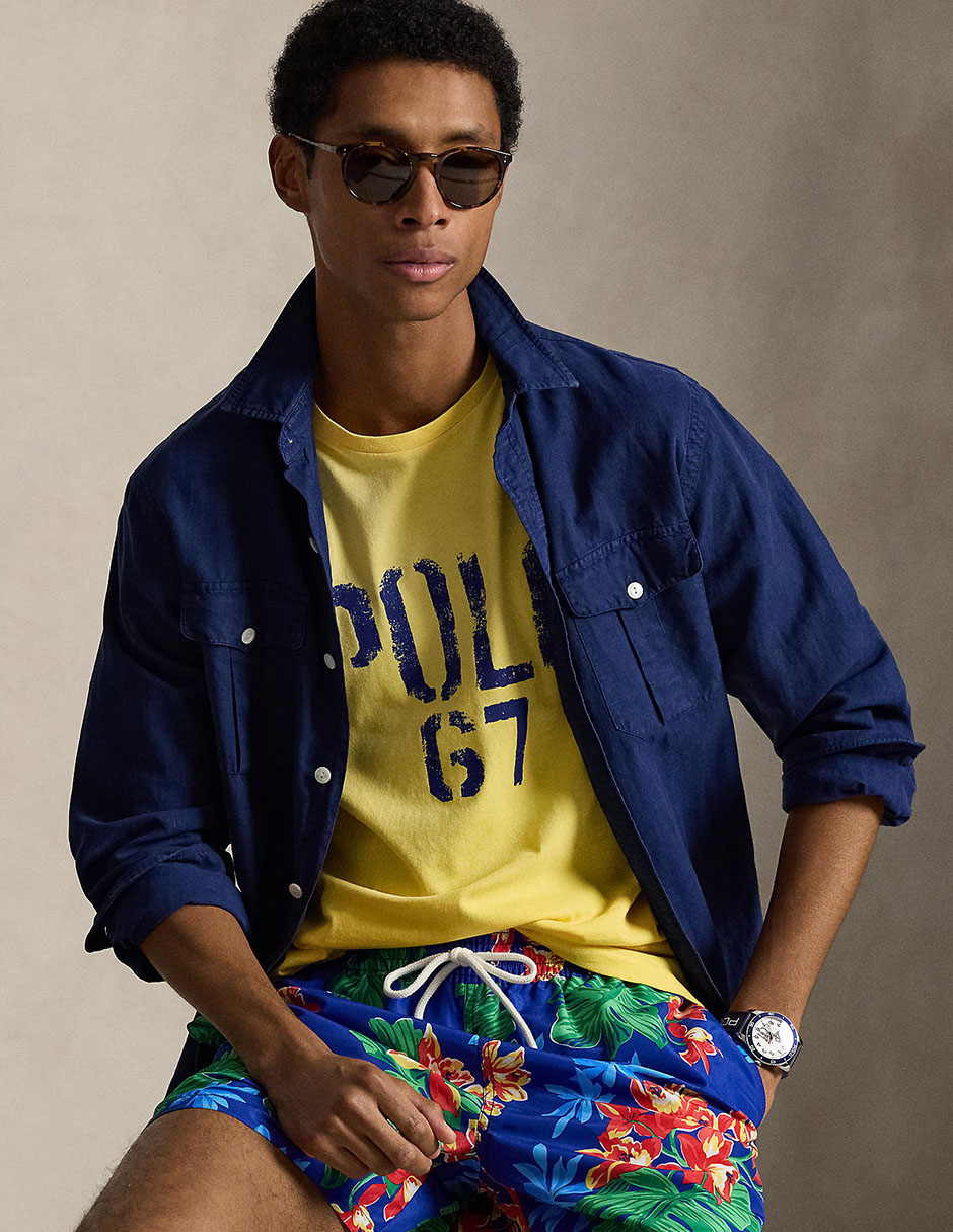 Playera cuello redondo para hombre 5