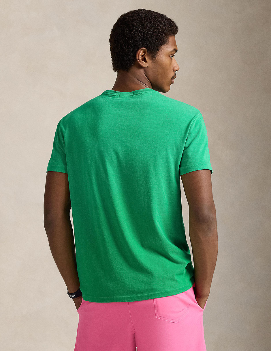 Playera cuello redondo para hombre 2