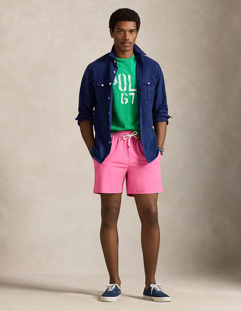 Playera cuello redondo para hombre 3