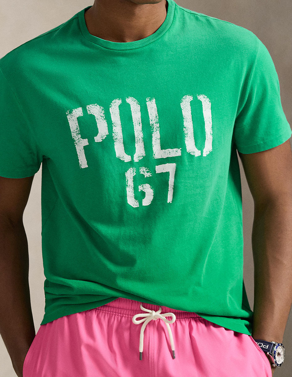 Playera cuello redondo para hombre 4
