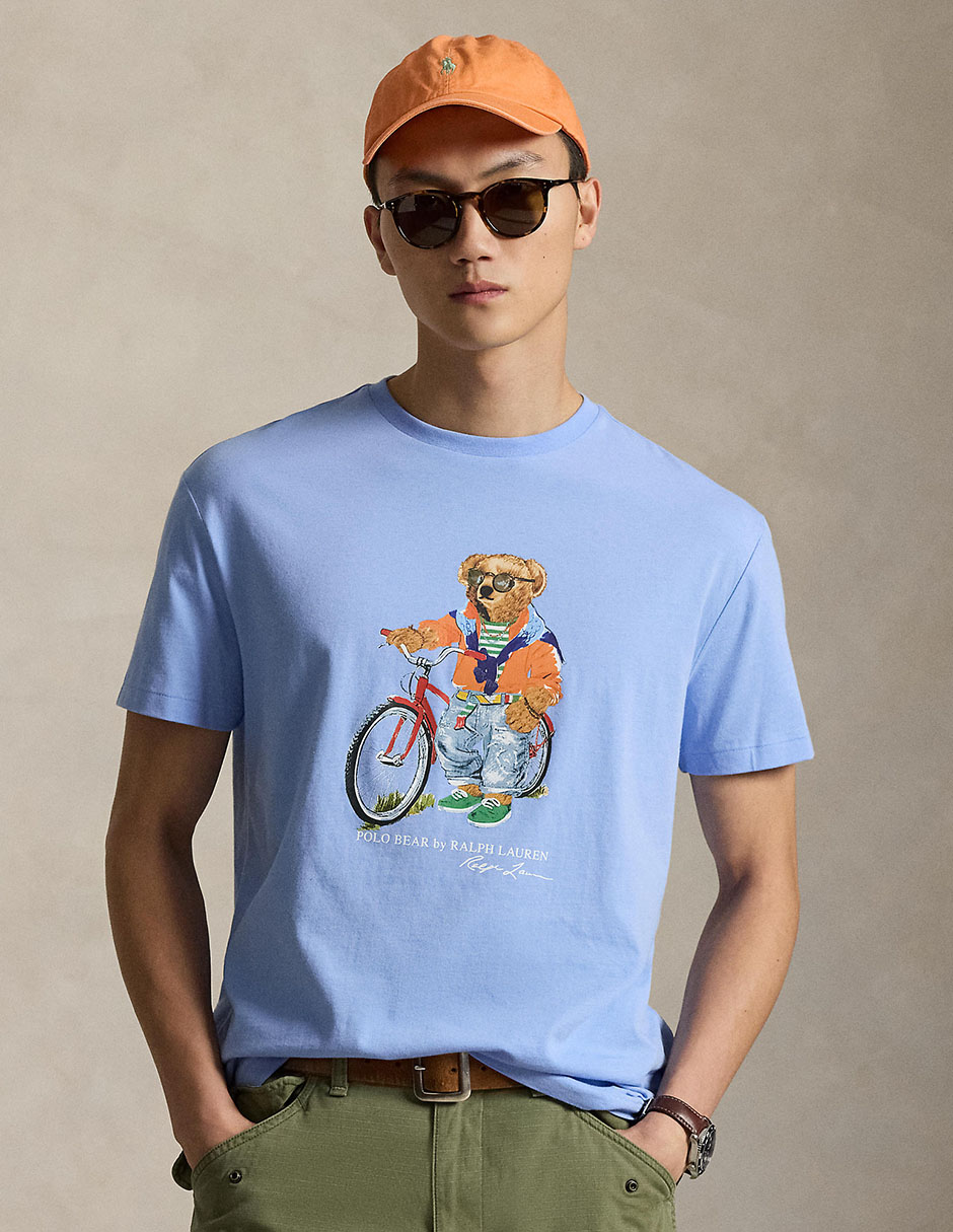Playera cuello redondo para hombre