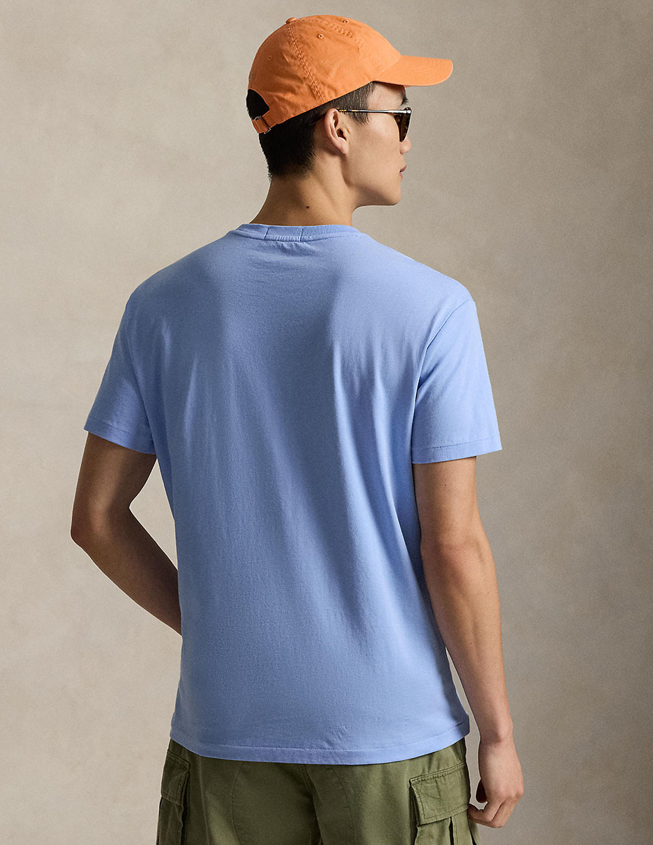 Playera cuello redondo para hombre 2