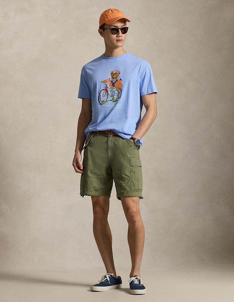 Playera cuello redondo para hombre 3