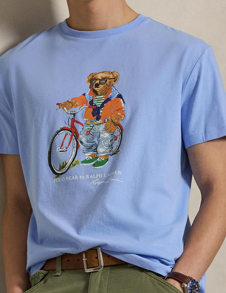 Playera cuello redondo para hombre 4