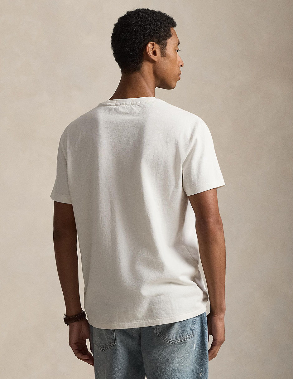 Playera cuello redondo para hombre 2