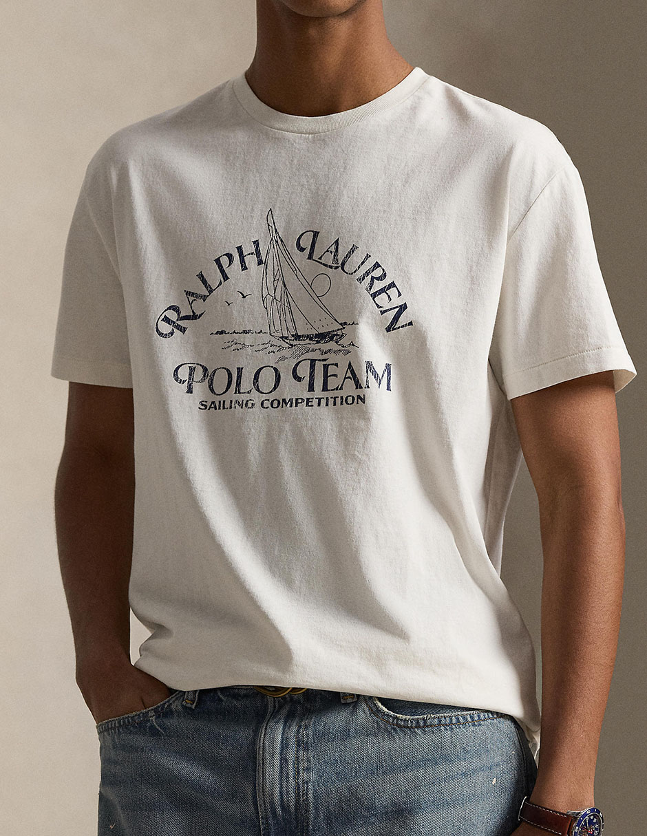 Playera cuello redondo para hombre 4
