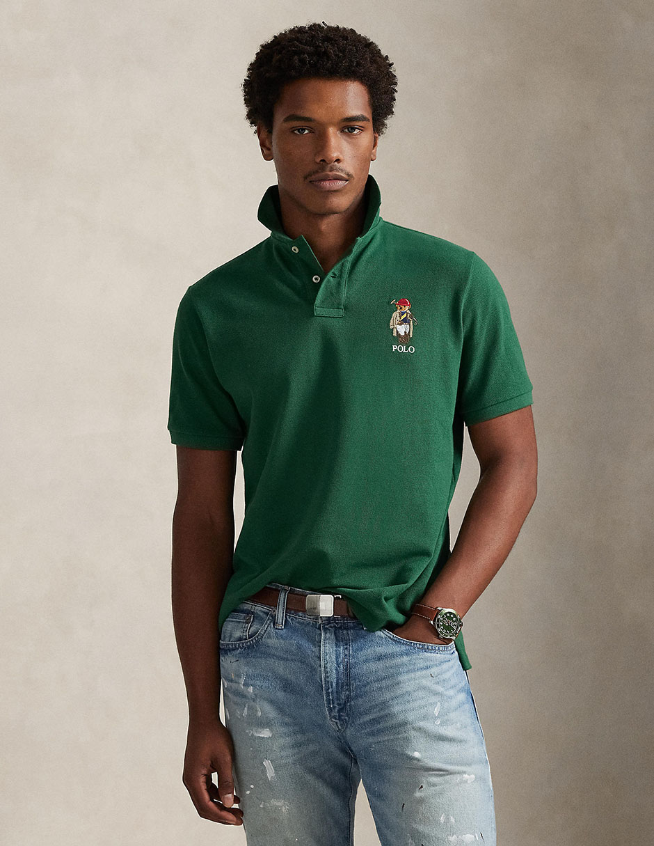 Playera tipo polo para hombre