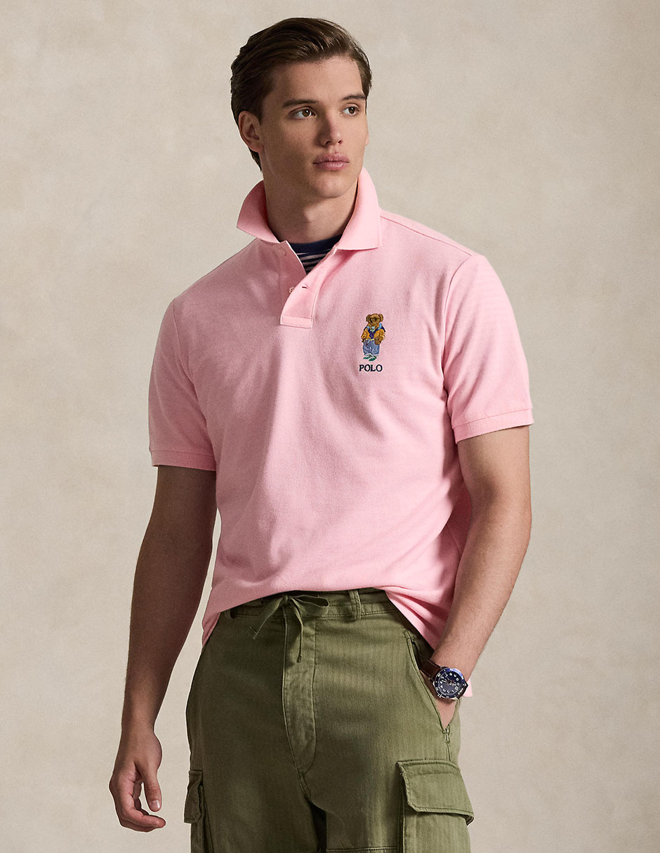 Playera tipo polo para hombre