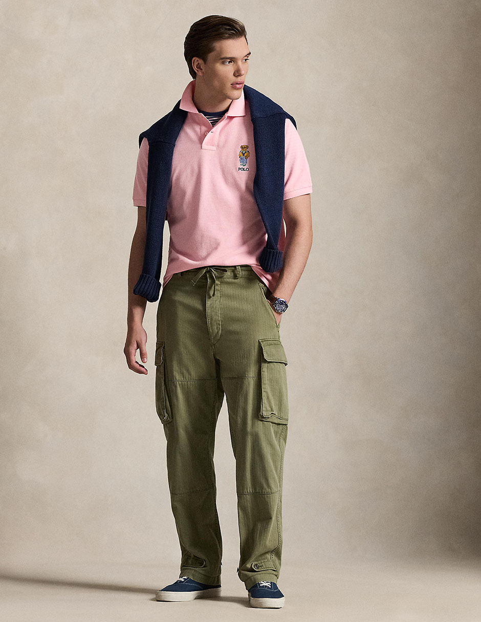 Playera tipo polo para hombre 3