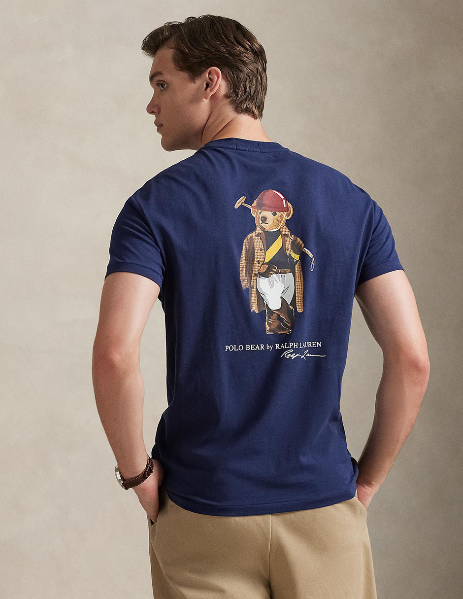 Playera cuello redondo para hombre 2