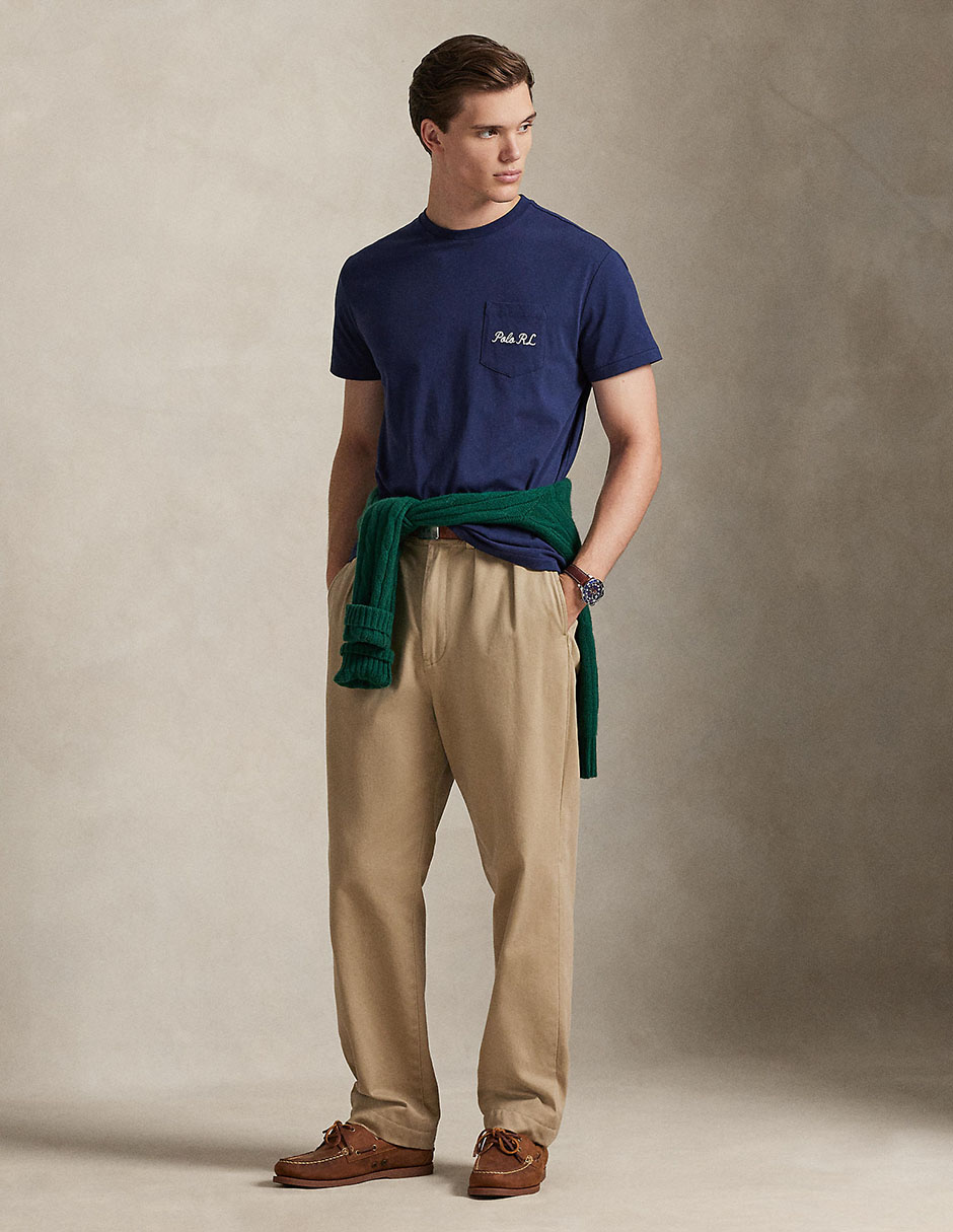 Playera cuello redondo para hombre 3