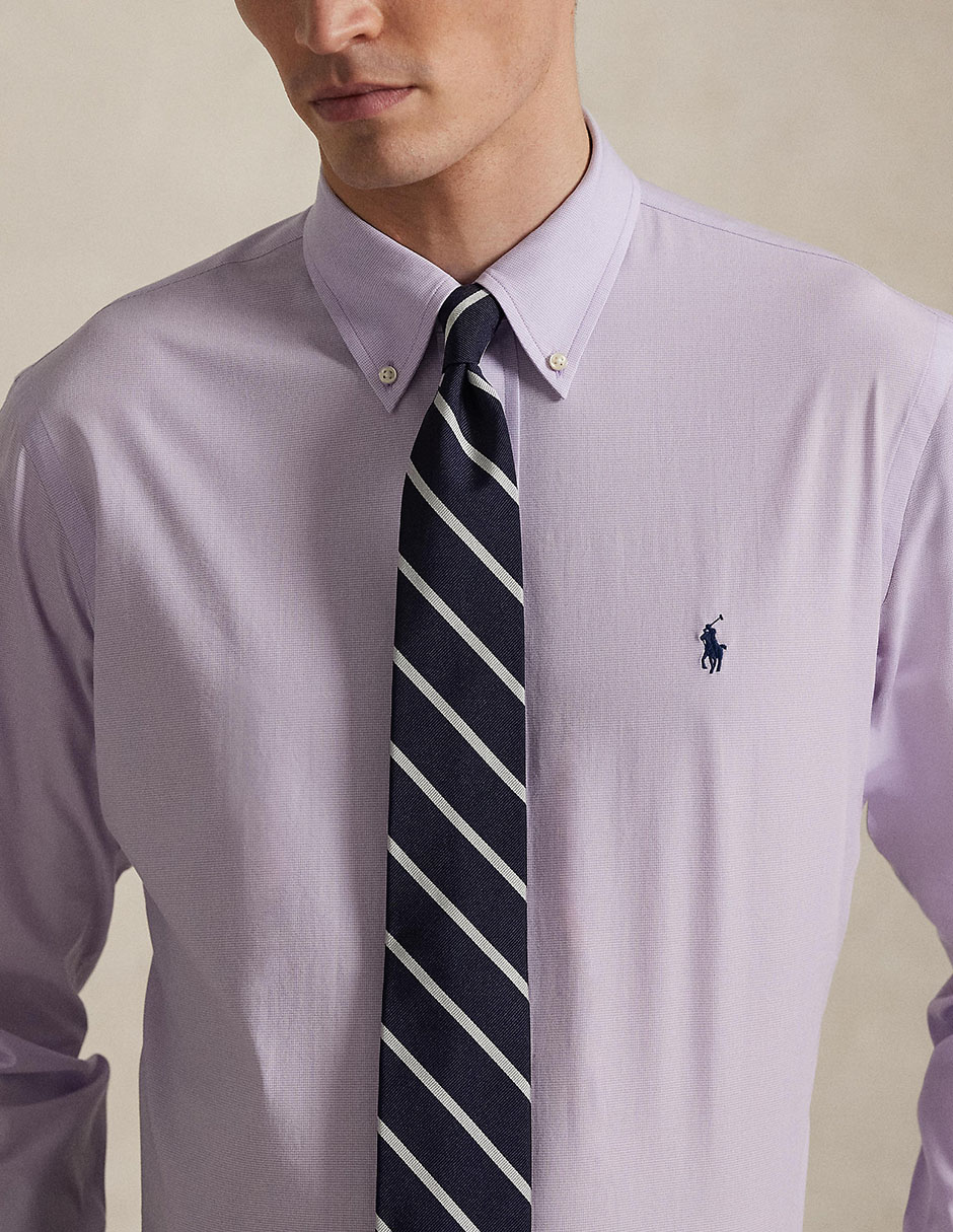 Camisa casual de algodón manga larga para hombre 4