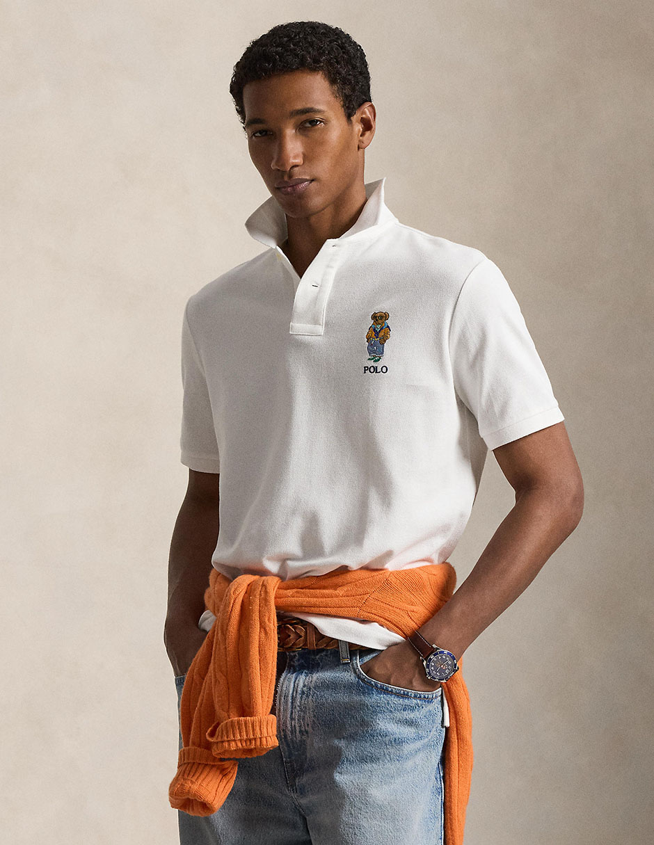 Playera tipo polo para hombre