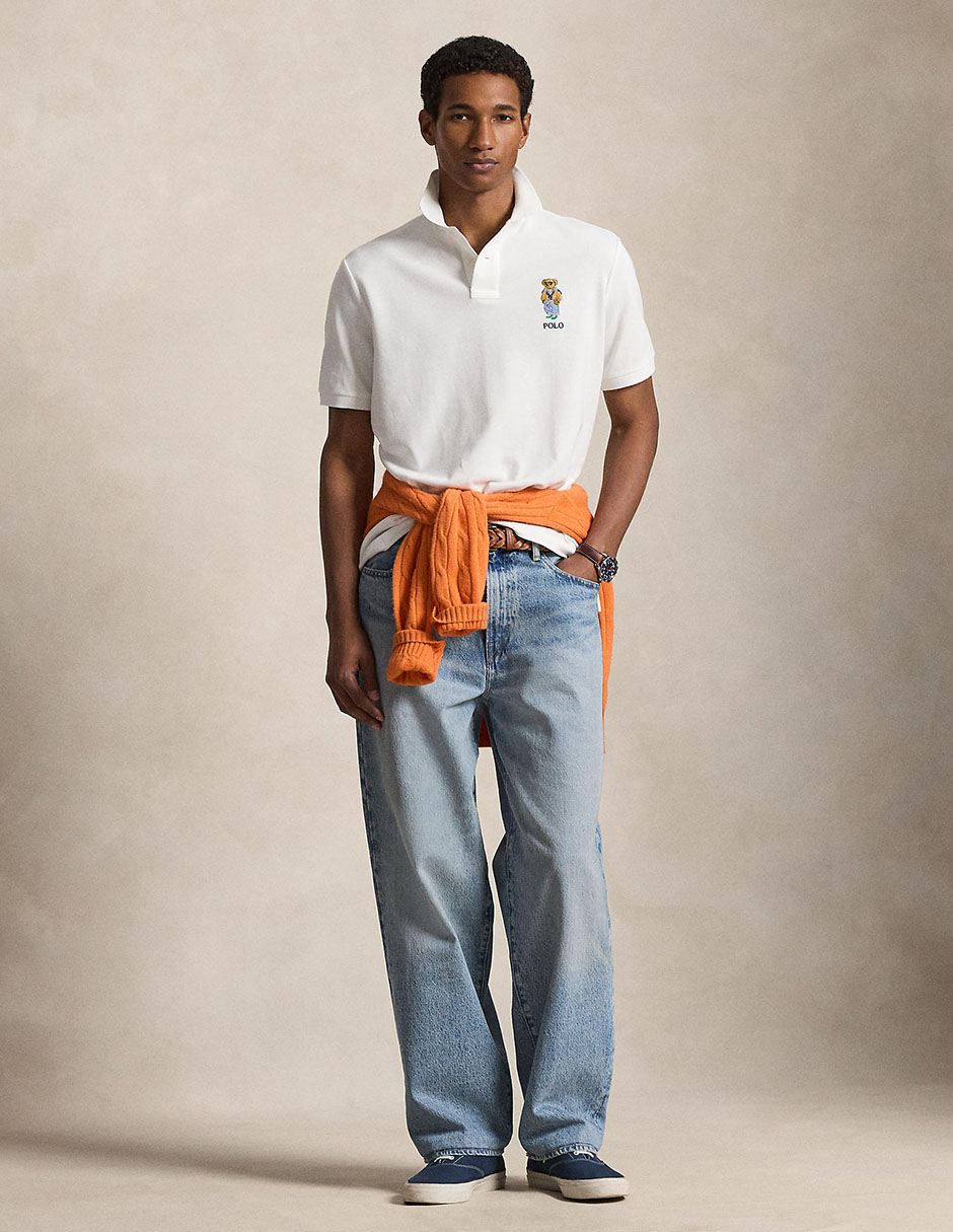 Playera tipo polo para hombre 3