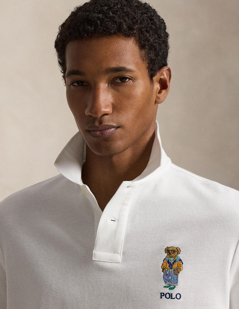 Playera tipo polo para hombre 4