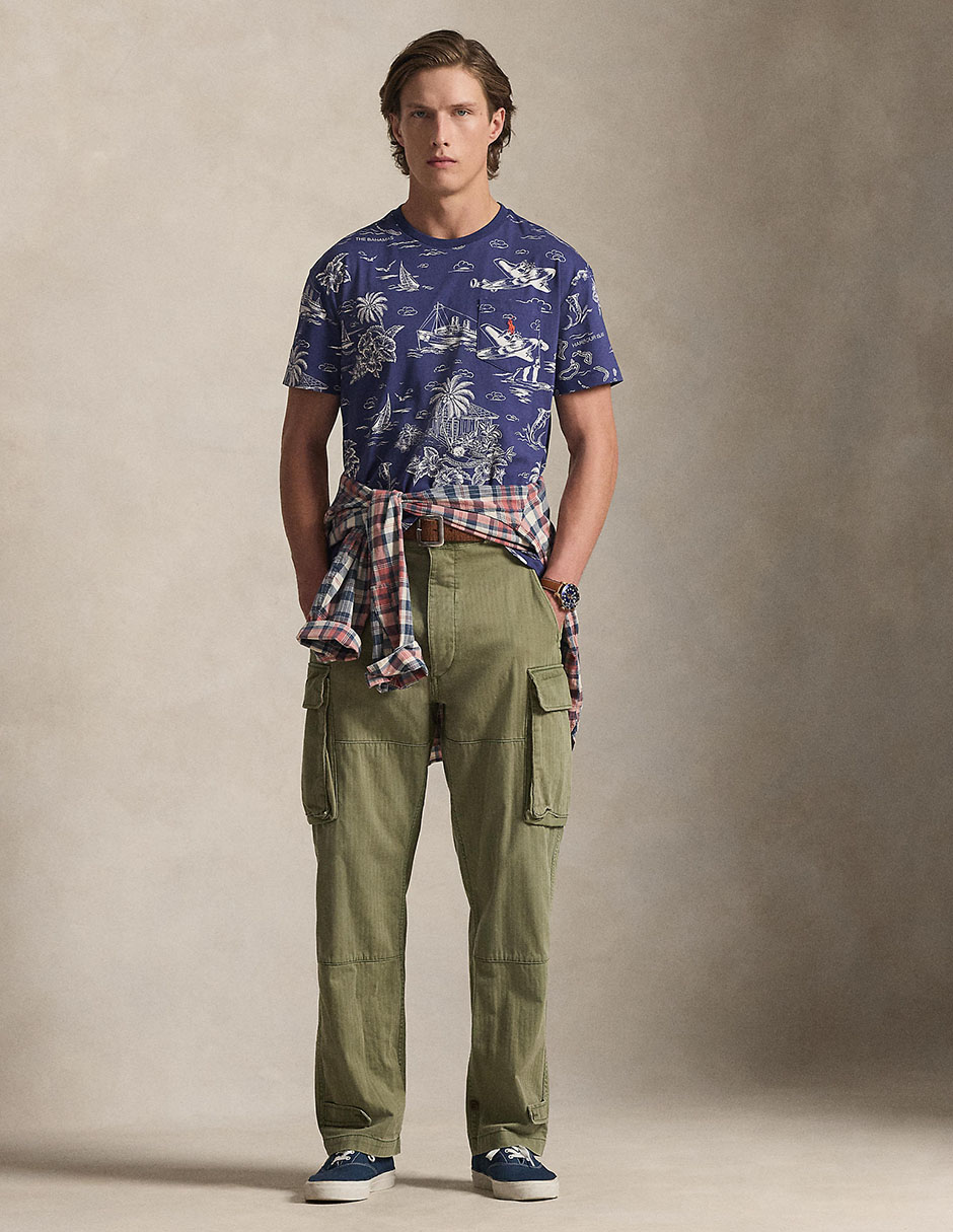 Playera cuello redondo para hombre 3