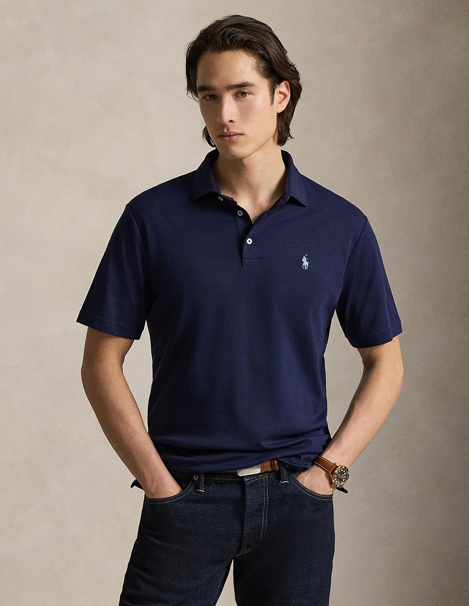 Playera tipo polo para hombre