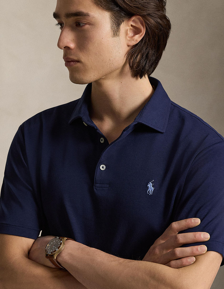 Playera tipo polo para hombre 4