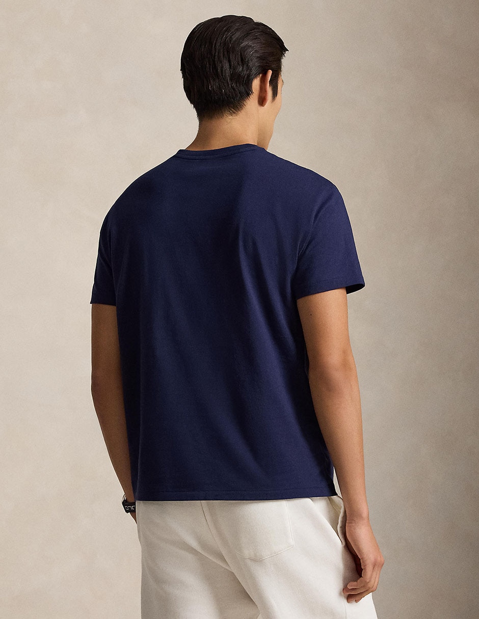Playera cuello redondo para hombre 2